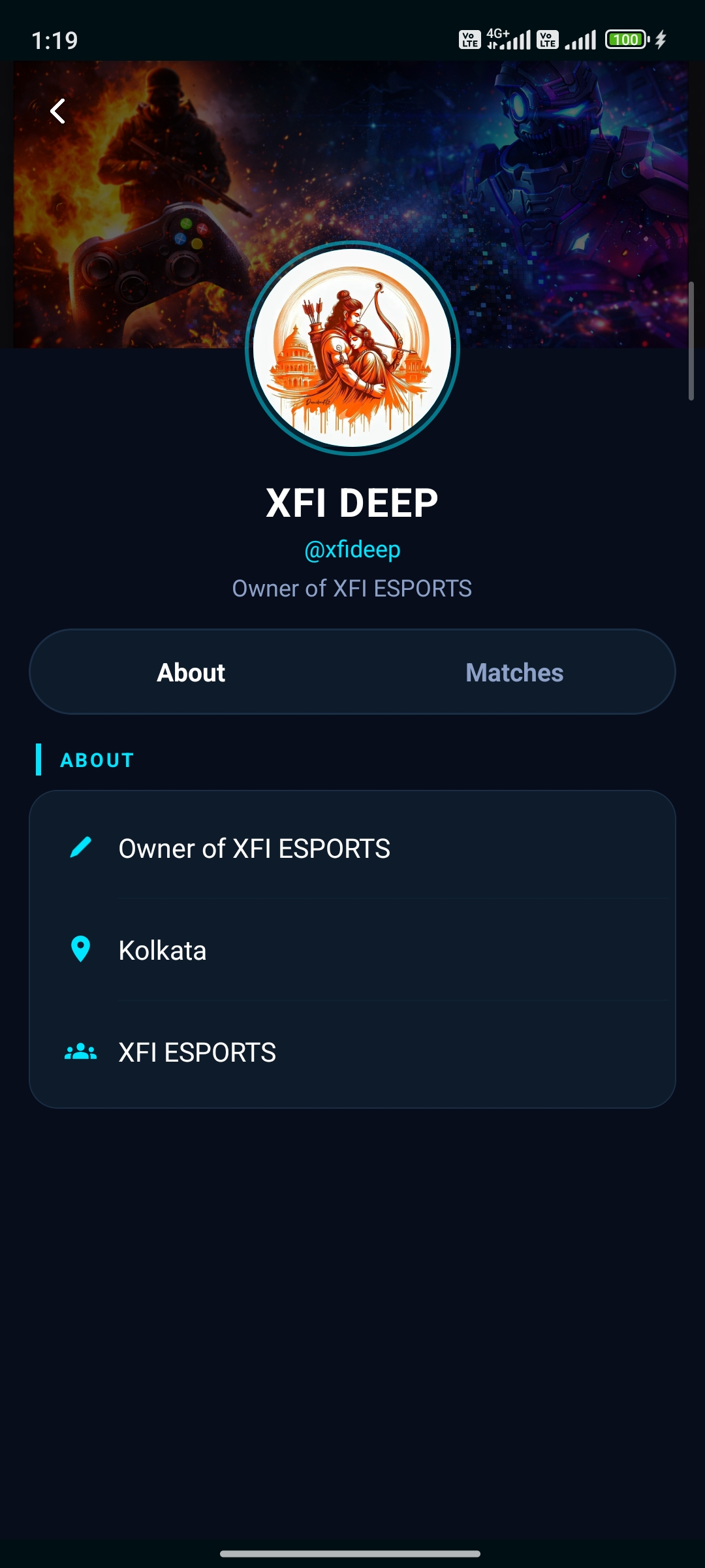 Gameonix Unique Gamer ID and Player Profile Tracking